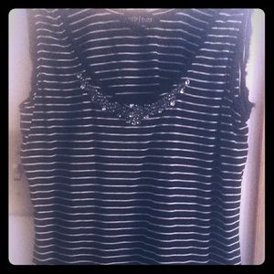 White House Black Market Tank,sz.med. EUC